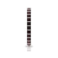 thumbnail image 2 of Rosec Jewels Simple Garnet Full Eternity Ring, Princess Cut Garnet Ring for Women (AAA Grade), 10K White Gold, US 5.00, 2 of 8