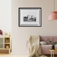 thumbnail image 3 of Historic Framed Print, Edfou (Apollonoiolis [sic] Magna) - vue générale du temple.Félix Teynard., 17-7/8" x 21-7/8", 3 of 9