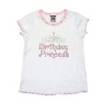 thumbnail image 1 of White Birthday Princess Tiara Tee 3, 1 of 2