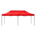thumbnail image 1 of Carpa 3 x 6 Metros Toldo Lona Impermeable Plegable Para Jardin Color Rojo Practiksa Carpa 3 x 6, 1 of 5