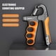 thumbnail image 3 of Adjustable Electronic Counting Hand Grip Strengthener for Men Women Adult Muscle Recovery Fitness, 3 of 5
