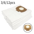 thumbnail image 2 of Fleece Filter Bags For Makita Vc2512L Vc 6/12 L Vc2012L, Microfibre Fa, 2 of 5
