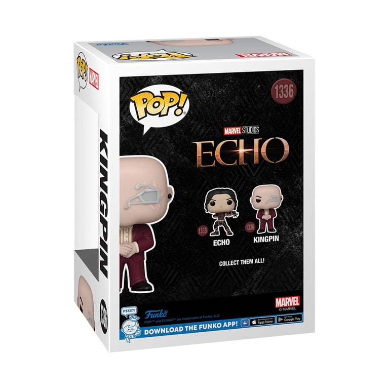 キングピン　ウィルソン　フィスク　Funko Pop! フィギュアセット 5体 キングピン ウィルソン フィスク Funko Pop! フィギュアセット 5体