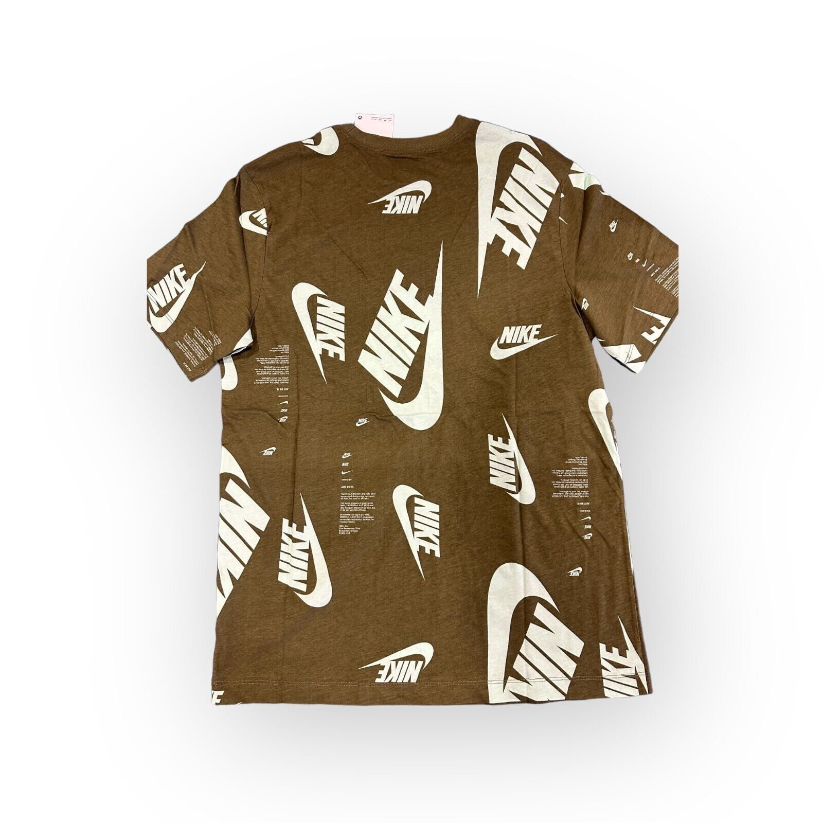 nike t shirt xl size