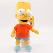 The Simpsons Plush Toy Anime Simpsons Character Plush Doll Toy Children's 30 cm