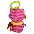 thumbnail image 3 of Juguete Peluche Niño Bebe Sonaja Y Mordedera Texturas Sozzy Dara Baby  Jug0019, 3 of 5