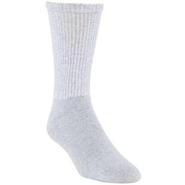 Gildan - Gildan Men's Big and Tall Mid-Crew Socks 10-Pack - Walmart.com ...