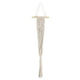 thumbnail image 2 of AMLESO 2X Macrame Tapestry Boho Hanging Planter Holder for Apartment Living Room Party, 2 of 8