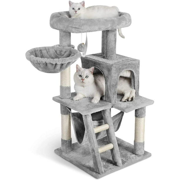 Built in cheap cat tree