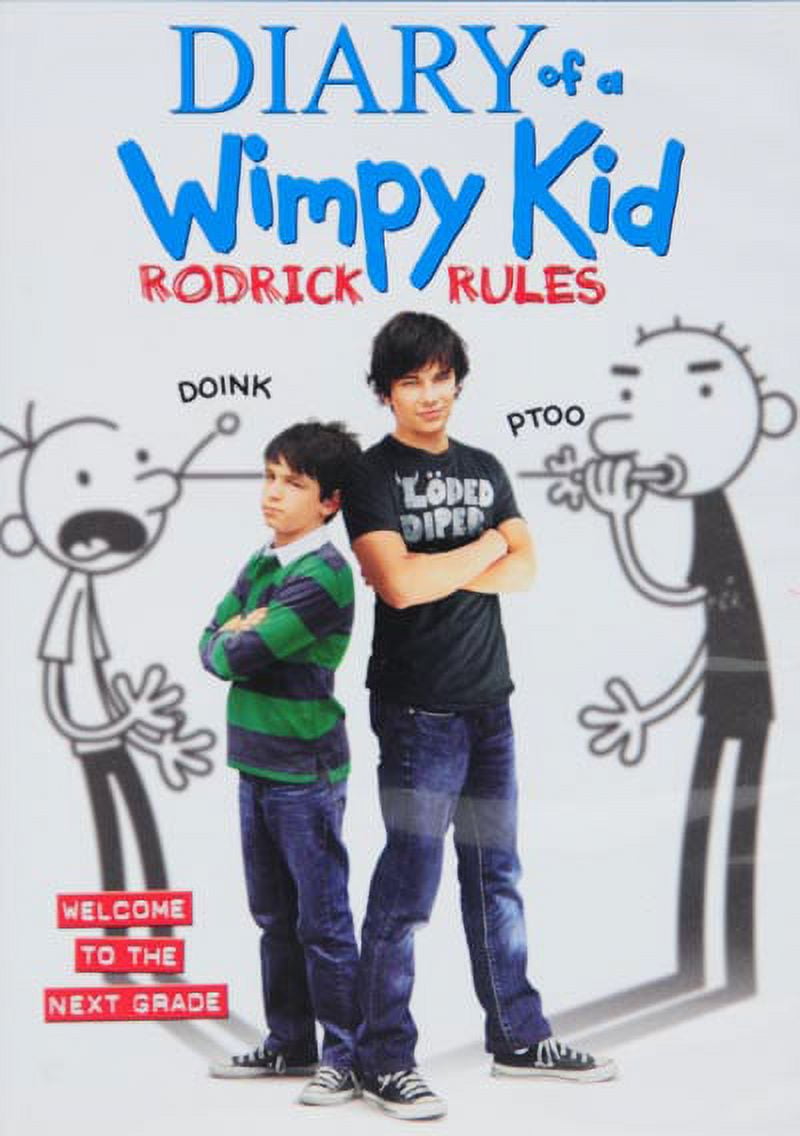 20th Century Studios, Diary of a Wimpy Kid: Rodrick Rules DVD