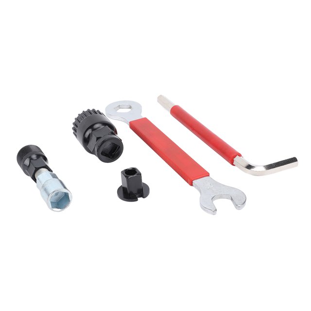 Extractor De Brazo De Manivela De Bicicleta, Práctico Agarre Cómodo, Juego De Herramientas De Extractor De Manivela De Bicicleta Para Bicicleta De Carretera