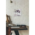 thumbnail image 3 of Epic Graffiti 'Lilacs' by Alexander Gunin, Canvas Wall Art, 12"x12", 3 of 3