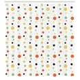 thumbnail image 3 of Ambesonne Geometric Shower Curtain, Circes Sports Fun, 69"Wx84"L, Multicolor, 3 of 3