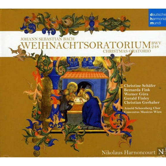 Bach J.S: Weihnachtsoratorium (CD)