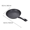 thumbnail image 2 of FENGGUIQU 1Ud Sartén Antiadherente Para Cocina Con Mango Ideal Para Freír Y, 2 of 8