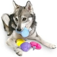 thumbnail image 3 of Midlee Jelly Bean Easter Dog Toy- Set of 4 (Small), 3 of 5