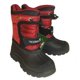 thumbnail image 1 of Trespass - Botas de nieve de poliuretano Modelo Kukun unisex Niños Niñas - Fácil quita y pon (Rojo), 1 of 3
