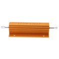 thumbnail image 1 of Gold Aluminum Clad Power Resistor Resistance 100W, 10 Ohm 10R, 1 of 7