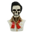 thumbnail image 2 of Ebros Aloha From Hawaii Mini Skeleton Skull King of Rock Collector Figurine, 2 of 8