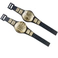 thumbnail image 1 of Set de 2 cinturones de campeonato para figuras de lucha libre, 1 of 1