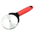 thumbnail image 2 of Homeer Pizza Cutter Pizza Hob Pizza Wheel Pizza Cutter with Protective Cover Ergonomic Handle Rust-proof Pizza Wheel for Kitchen Gadget, 2 of 11