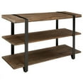thumbnail image 1 of Alaterre Furniture Modesto Table Multimédia/console en Bois Récupéré 48 Pouces, 1 of 5
