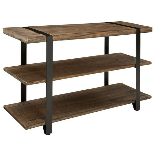 Alaterre Furniture Modesto 48" Reclaimed Wood Media/Console Table