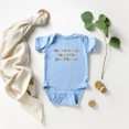 thumbnail image 2 of Bubvorie My Aunt Says I’m Perfect Baby Bodysuit, Funny Infant Shirt for Baby Girl, Cute Newborn Baby Gift, 2 of 5