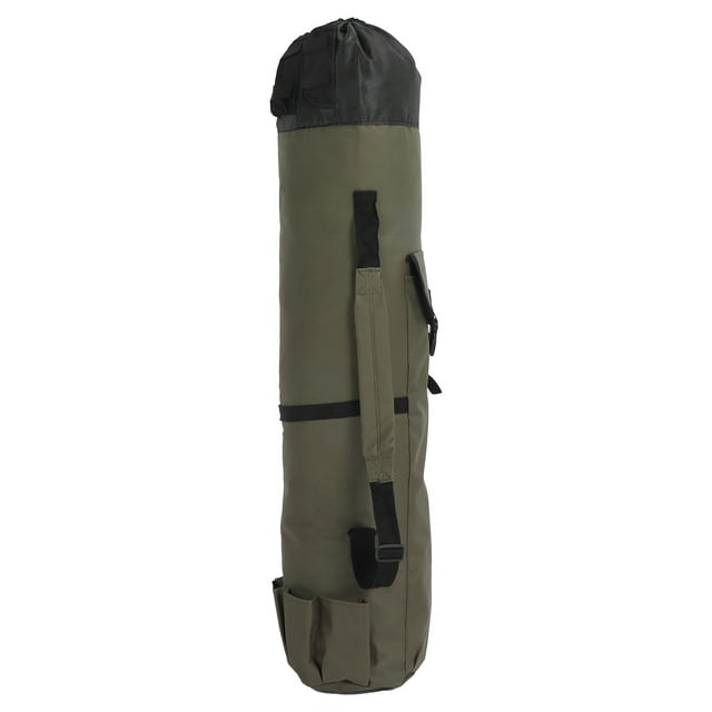Sac de Pêche, Sac de Pêche Multifonction Réglable Sac de Pêche Étui de Rangement Finition de Luxe