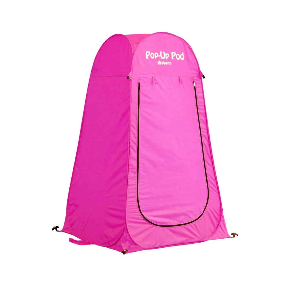 GigaTent Portable Pop Up Changing Room Pink