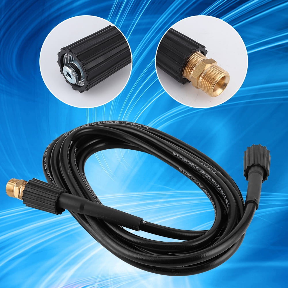 Sarapandan High-Pressure Car Washer Hose, 5800PSI, for Powerful Cleaning & Drain Extension, 6M/19.7ft, Compatible with K Series