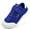 Blue 01, variant on Kids Wide Barefoot Shoes Boys Girls Minimalist Zero Drop Sneakers(Toddler/Little Kid/Big Kid)