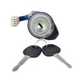 thumbnail image 2 of Ignition Lock Cylinder Switch W/ 2 Keys 81905-2H230 For Hyundai Elantra 2007 2008 2009 2010, 2 of 5