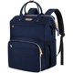 thumbnail image 1 of Mochila JCDOBEST con aislamiento térmico para portátil de 15,6 pulgadas, azul, 1 of 6