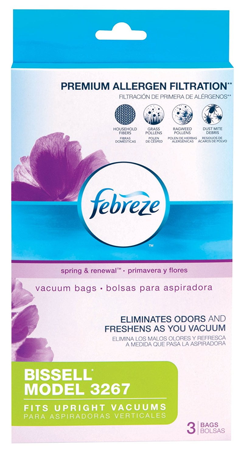 Bissell Febreze Vacuum Bag 3 ct 
