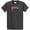 Charcoal, variant on Breast Cancer Awareness Pink Ribbon Strong For Cancer Cause Cure Life Unisex Adult Short Sleeve T-shirt-Kelly-XXXL