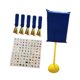 thumbnail image 4 of Bolsas de frijoles para niños lanzamiento de juego de juguetes educativo Juego de juguetes para niños Equipo de entrenamiento sensorial para deportes azul, 4 of 8