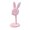 Pink, variant on Adjustable Stand Desktop Rabbit Mobile Phone Stand For Tablets Phones Office Use