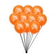thumbnail image 1 of 10 globos de látex con estampado de planeta naranja, accesorios de decoración para fiestas y bodas., 1 of 6
