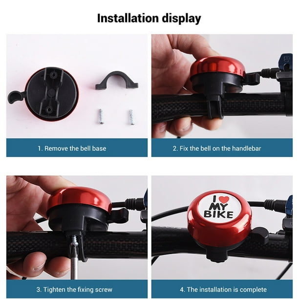 Bike Bell Bell Alloy Kids Bike Horn Ring Mini Bike Accessories