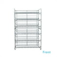 thumbnail image 4 of Atlantic 6-Tier Double Can Rack Wire Organizer for Pantry in Silver, 4 of 9