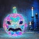thumbnail image 1 of Decoraciones de Halloween, adornos de Halloween, regalos de Halloween, luces LED de calabaza aterradoras, lindas decoraciones de calabaza brillantes, accesorios de terror para Halloween, luces fantasm, 1 of 7