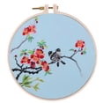 thumbnail image 1 of Coofit Embroidery Starter Kit DIY Embroidery Set Cross Stitch Kit for Beginners, 1 of 4