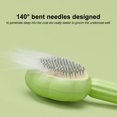 thumbnail image 3 of Hamburger Cat Brush Comb Avoid Hairball Loose Hair Remover For Cats Kitten Pet Product Cat Accessories Supplies for Dropshipping ShopWise Round, 3 of 17