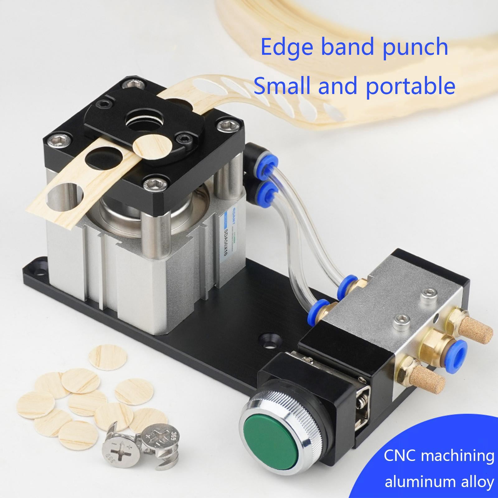 CEORPER Edge Banding Hole Puncher Portable 3-in-1 Edge Banding Hole Opener Woodworking