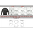 thumbnail image 2 of Zuwimk Mens Sweatshirts No Hood,Men's Letter Graphic Print Long Sleeve Pullover Top Sweatshirt Navy,L, 2 of 2