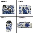 thumbnail image 5 of Pzuqiu Cat Flower Women's Leather Crossbody Bag Exquisite Compact Women Leather Crossbody Bag with Chain Fashion Practical for Teen Girls-Women for Daily Use and Travel, 5 of 7
