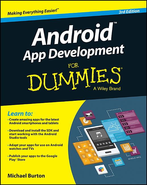 Android App Development for Dummies (Edition 3) (Paperback) Walmart
