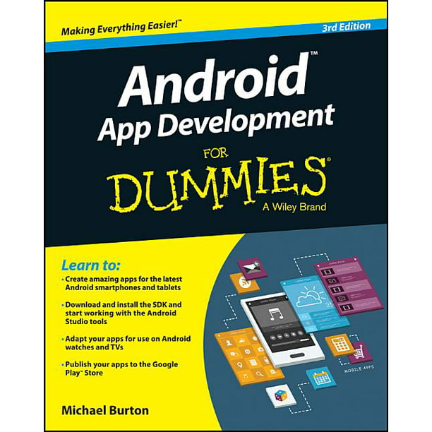 Android App Development for Dummies (Edition 3) (Paperback ...