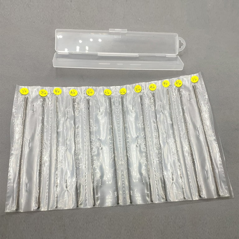 Saw set for silver and jewelry metal parts, 2 blades